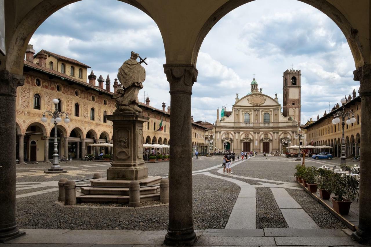 B&B Antica Corte Lombarda Mortara Zewnętrze zdjęcie